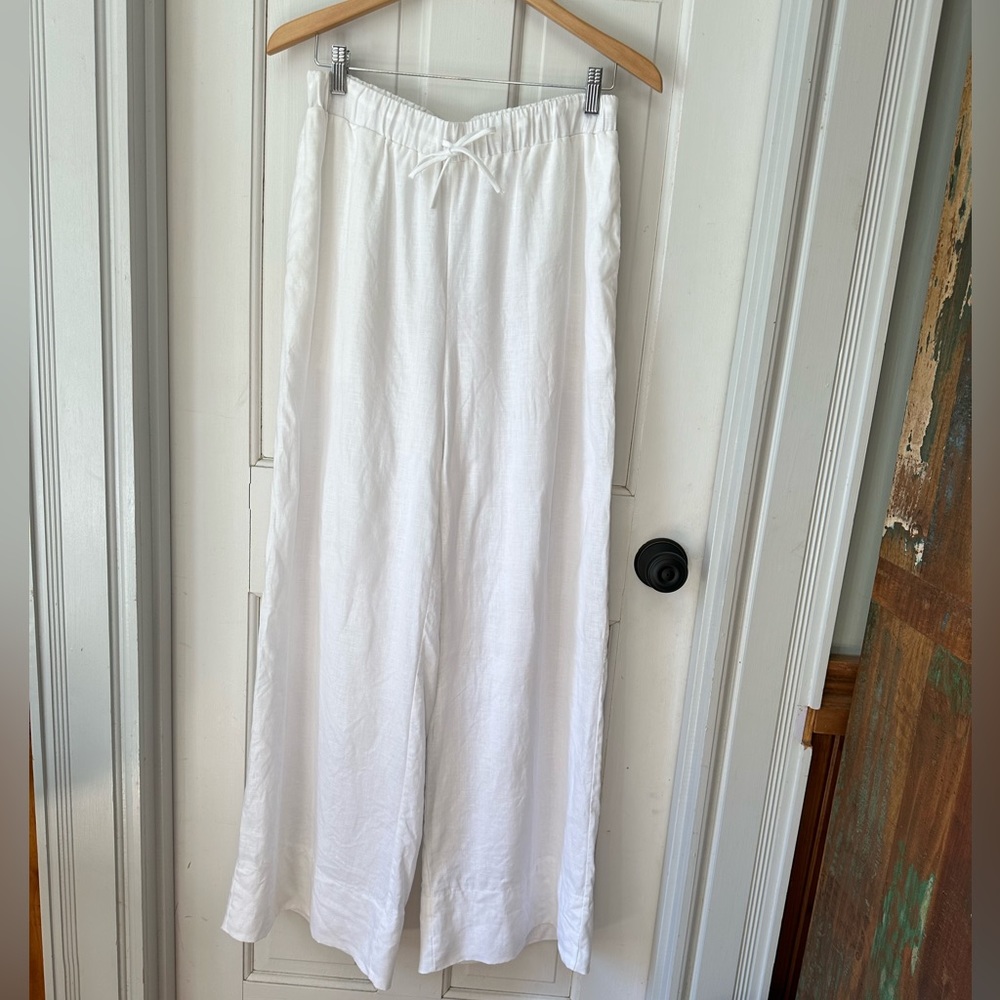 Dissh, Women’s Size 8, Linen Pants